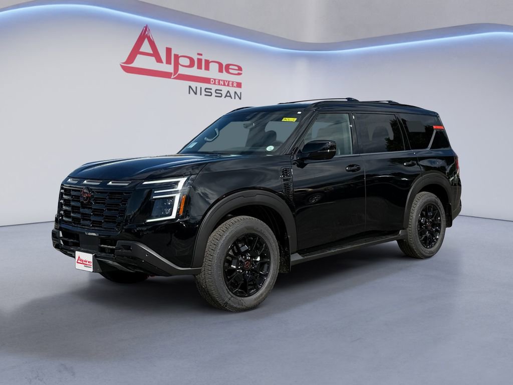 New 2026 Nissan Armada PRO-4X image 1