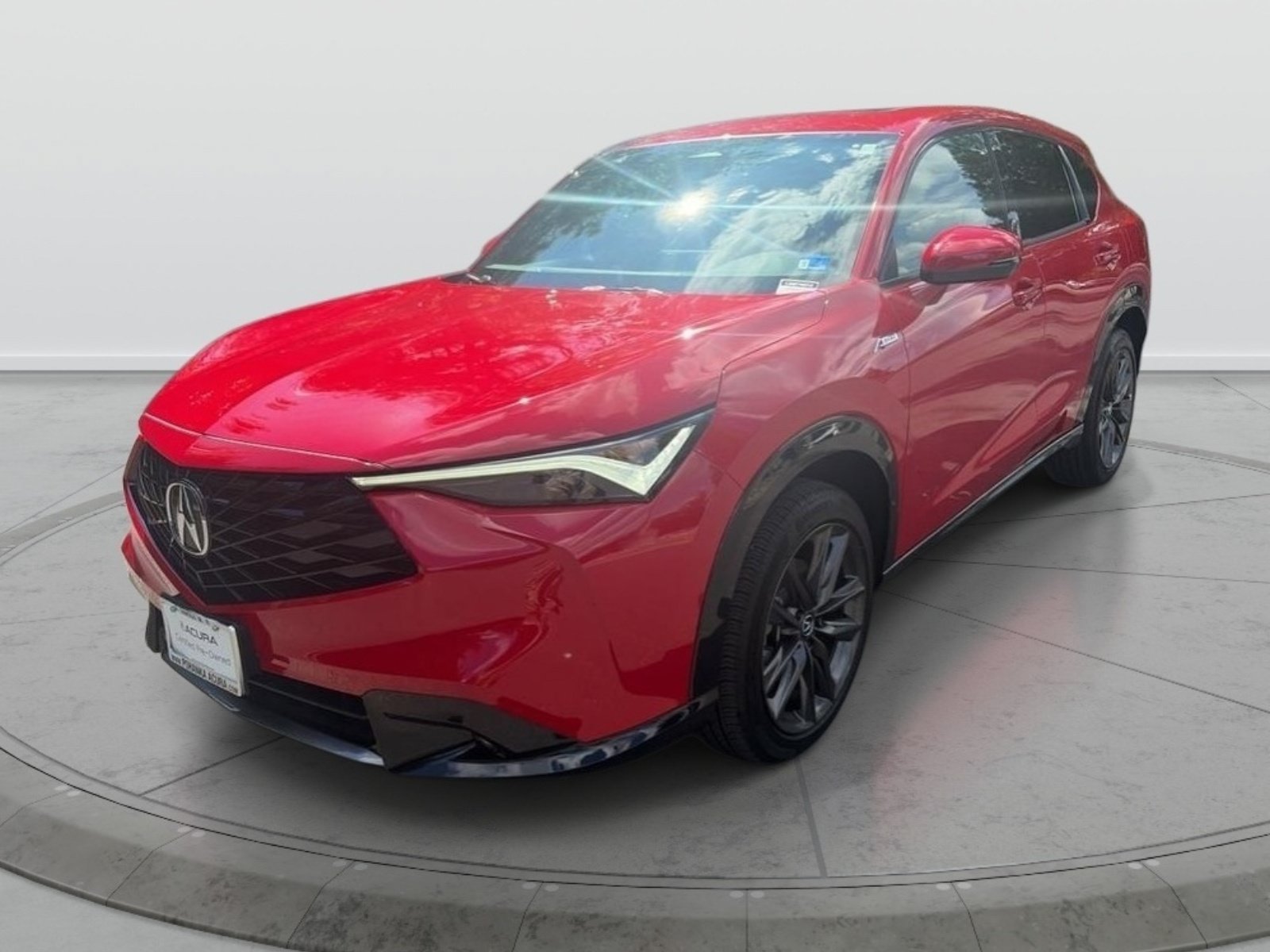 Certified 2025 Acura ADX A-Spec AWD/4WD image 3