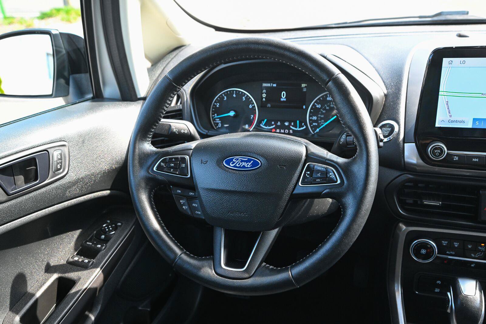 Used 2020 Ford EcoSport SES w/ SES Black Appearance Package AWD/4WD image 31