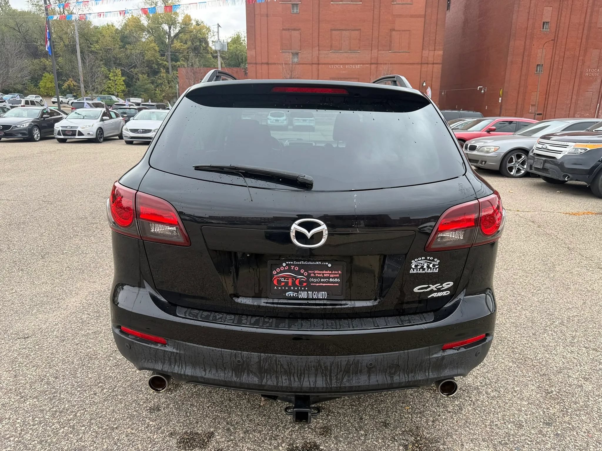 Used 2013 MAZDA CX-9 Touring AWD/4WD image 5
