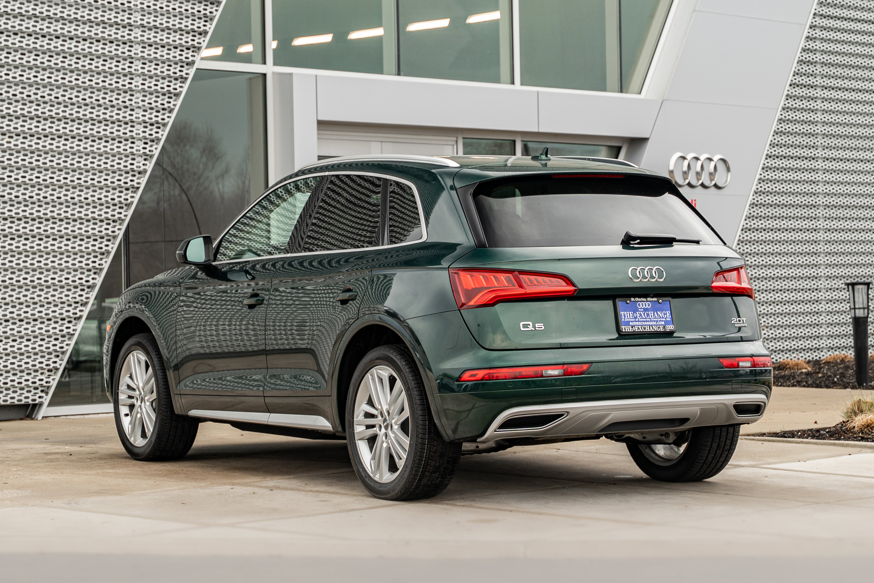 Used 2018 Audi Q5 2.0T Premium Plus w/ Premium Plus Package image 5