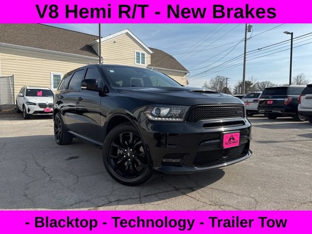 Used 2019 Dodge Durango R/T w/ Technology Group