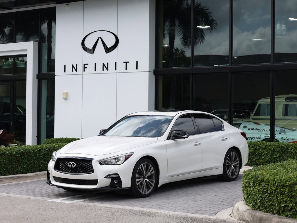 Certified 2023 INFINITI Q50 Sensory RWD image 1