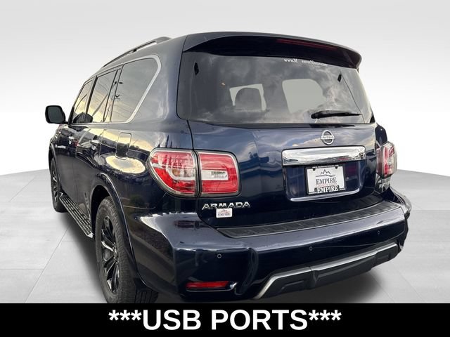 Used 2019 Nissan Armada Platinum w/ Captain's Chairs Package AWD/4WD image 5