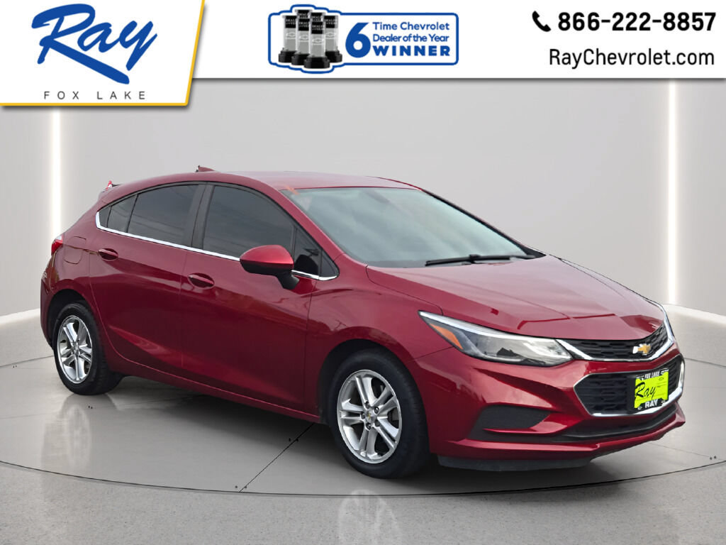 Certified 2018 Chevrolet Cruze LT w/ Convenience Package