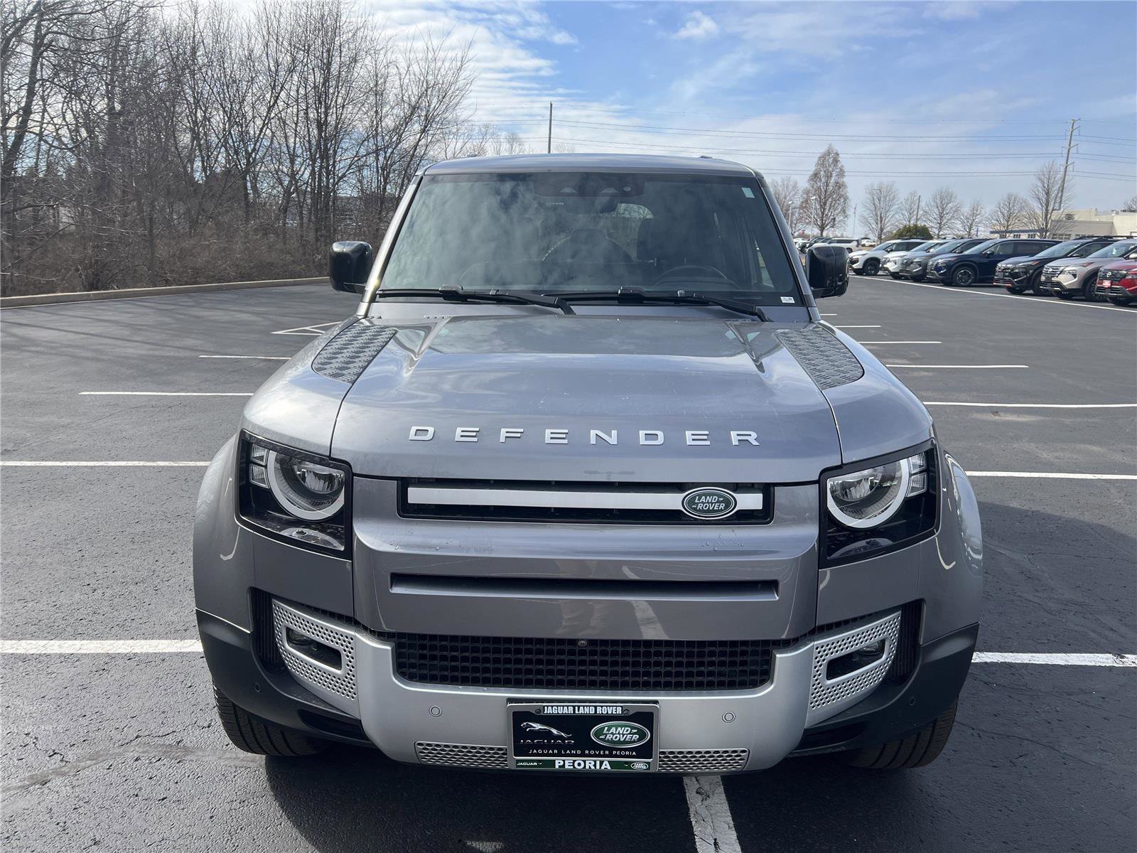 Certified 2023 Land Rover Defender 110 S AWD/4WD image 8