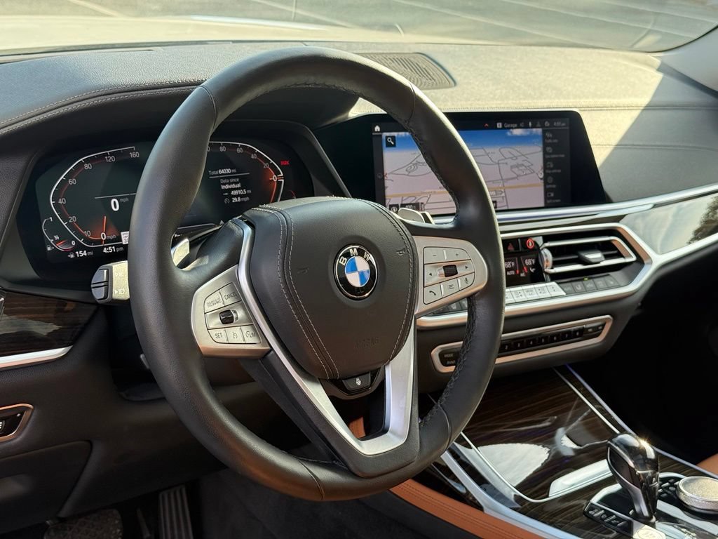 Used 2021 BMW X7 xDrive40i w/ Premium Package AWD/4WD image 12
