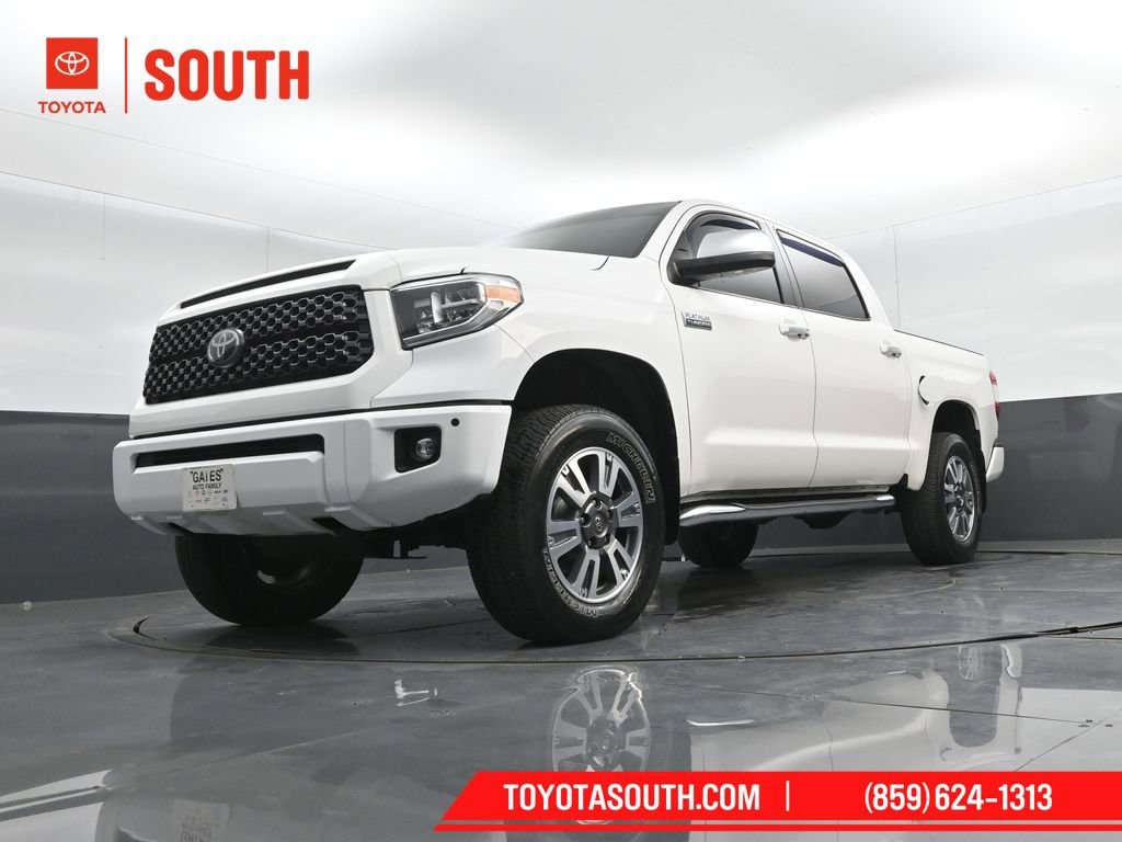 Used 2020 Toyota Tundra Platinum AWD/4WD image 38