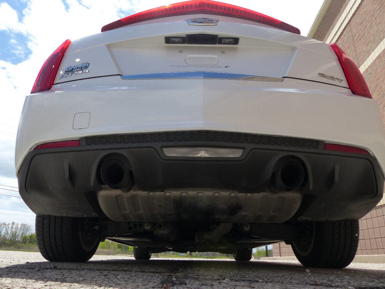 Used 2015 Cadillac ATS 2.0T AWD Sedan image 9