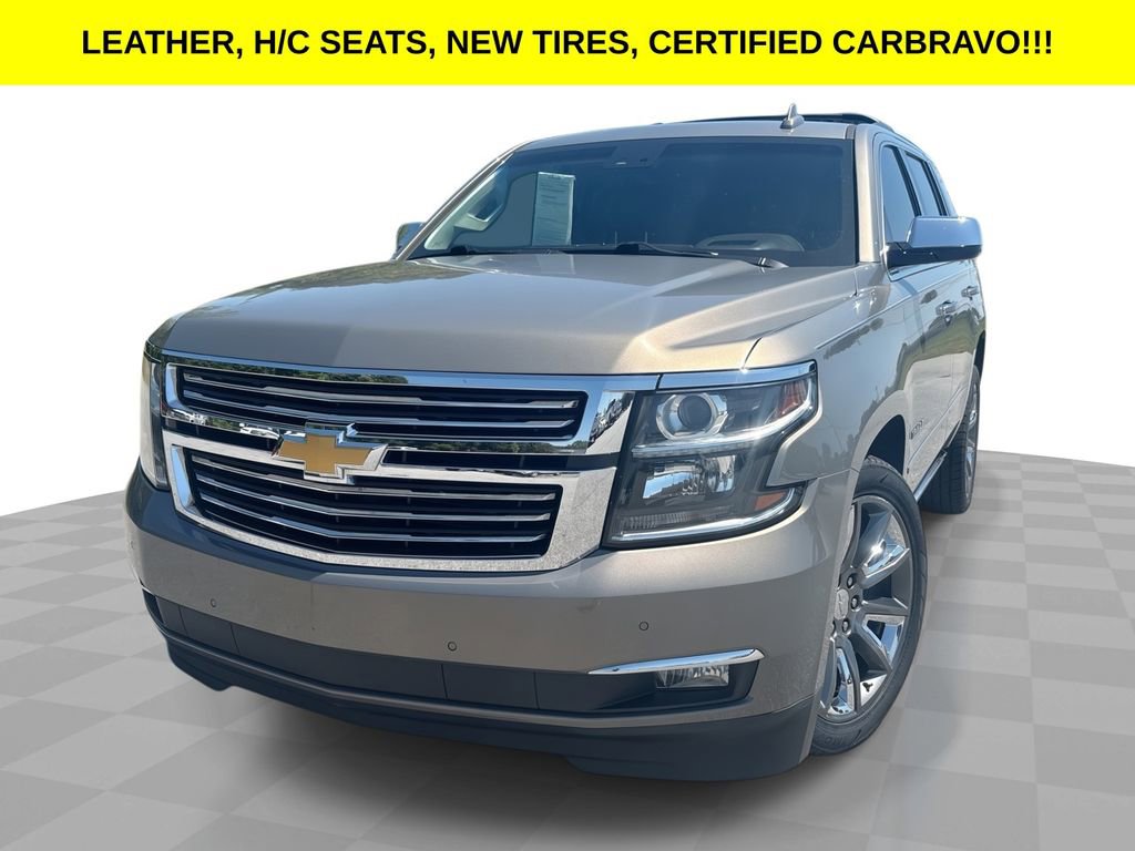 Used 2017 Chevrolet Tahoe Premier
