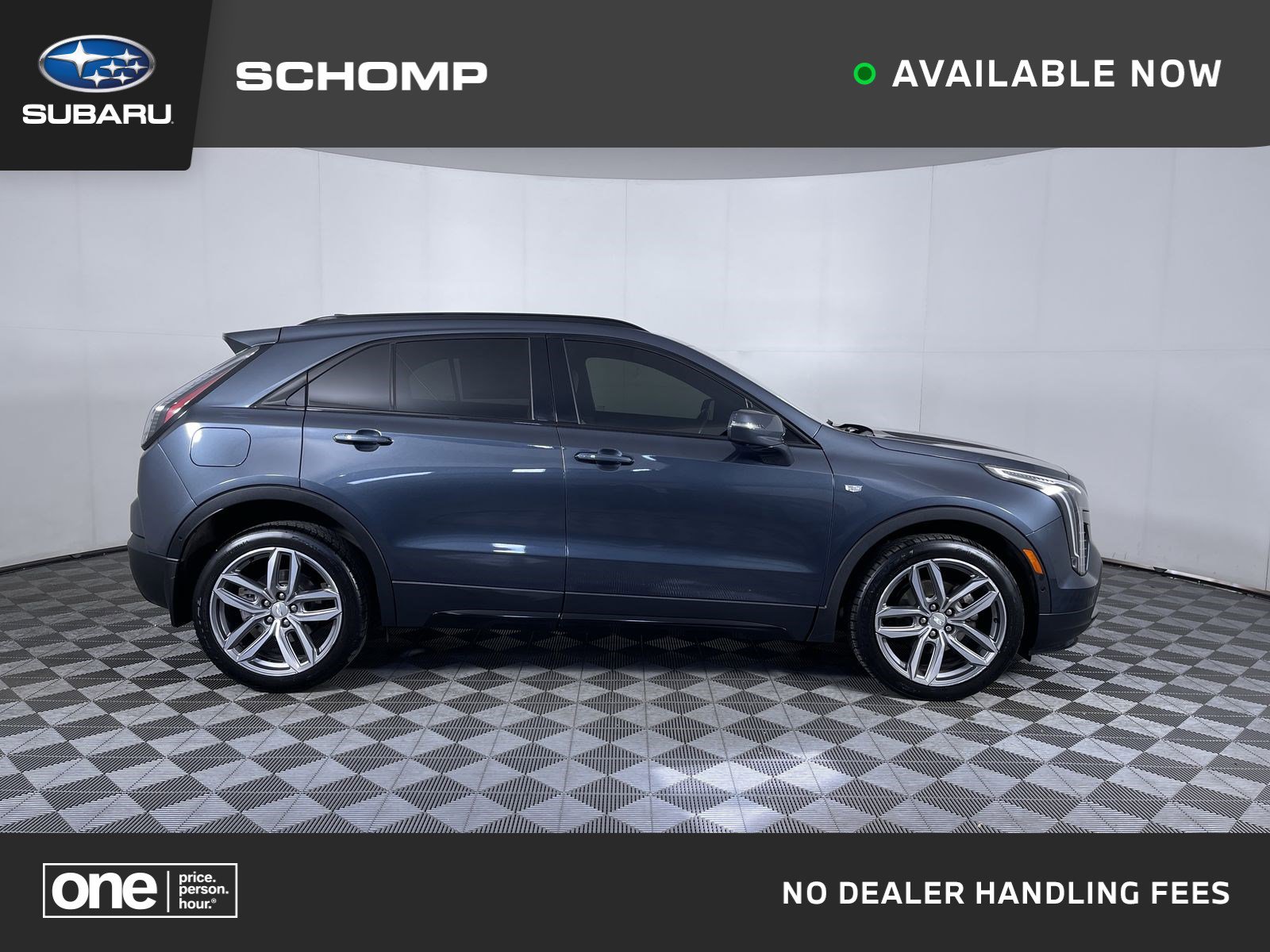 Used 2019 Cadillac XT4 Sport