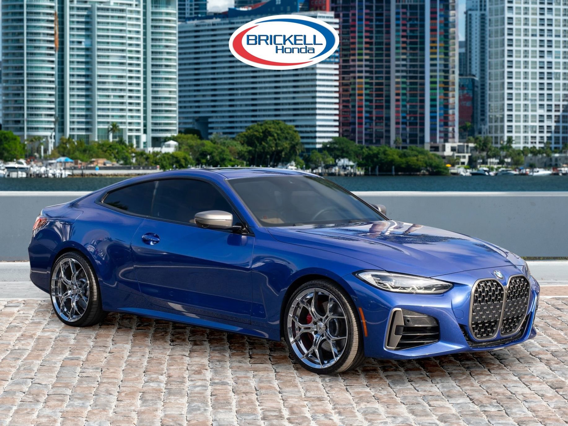 Used 2021 BMW 440i xDrive Coupe w/ Premium Package image 3