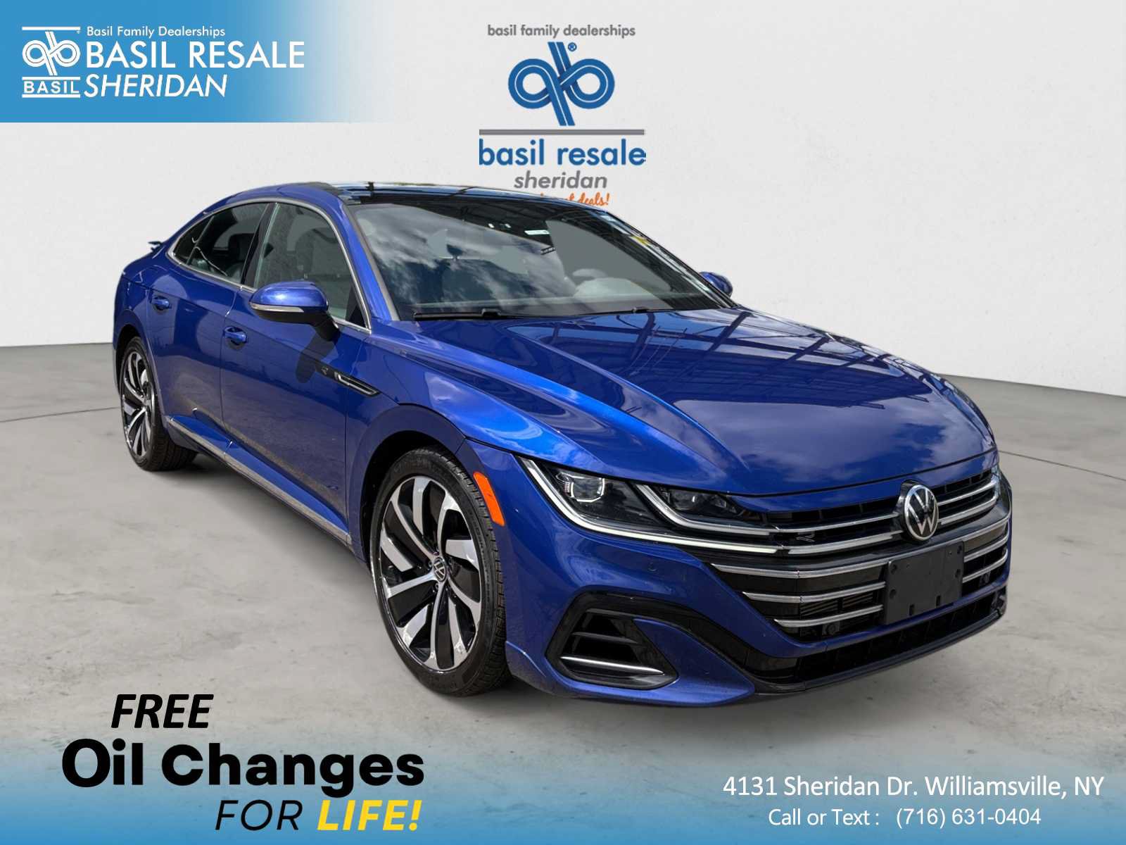 Used 2021 Volkswagen Arteon SEL