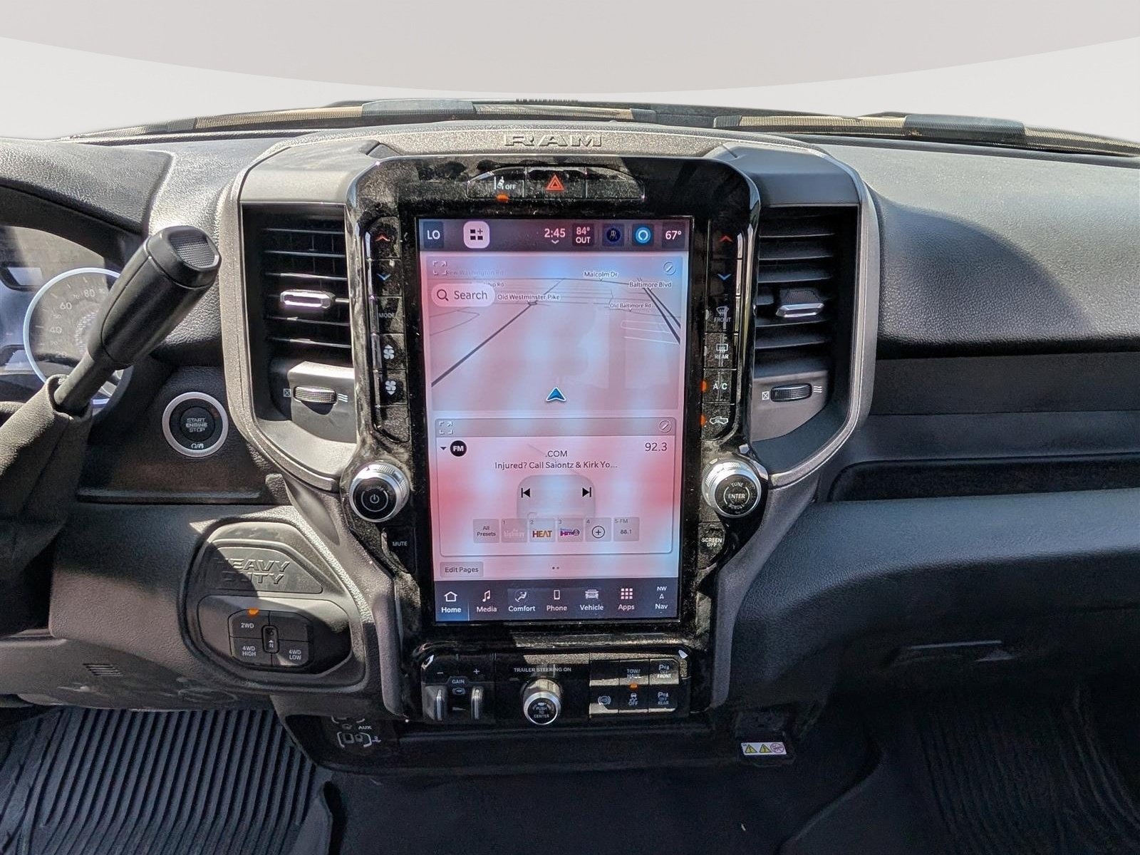 New 2025 RAM 2500 Tradesman AWD/4WD image 14