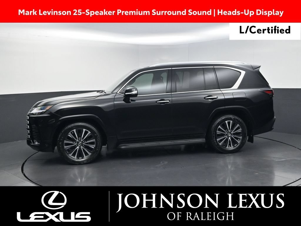 Certified 2025 Lexus LX 600 4WD w/ Interior Upgrade Package image 2