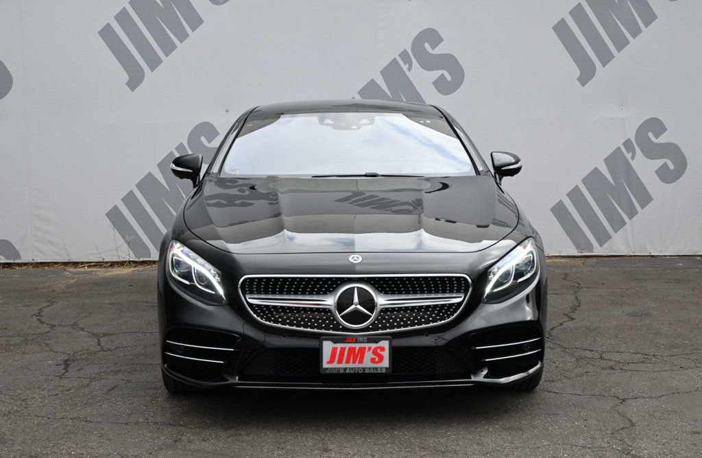 Used 2019 Mercedes-Benz S 560 4MATIC Coupe image 2