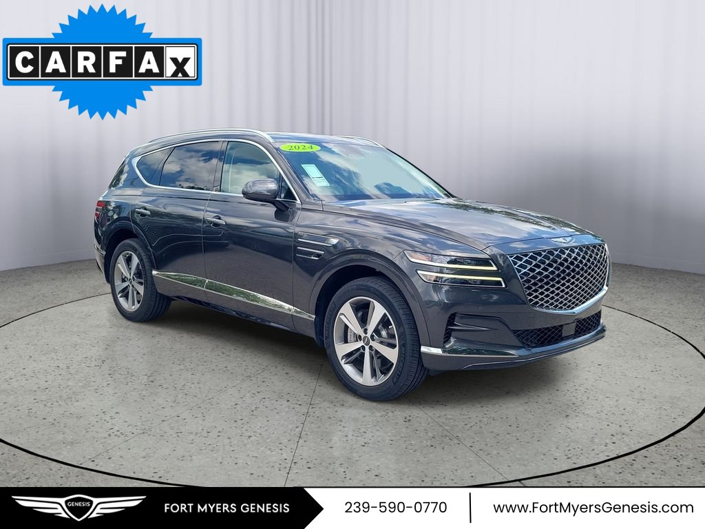 Certified 2024 Genesis GV80 3.5T