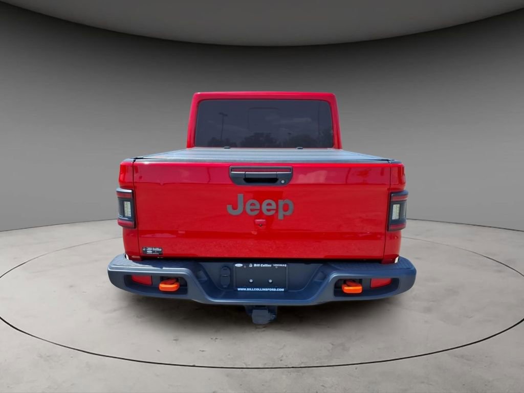 Used 2021 Jeep Gladiator Mojave AWD/4WD image 7
