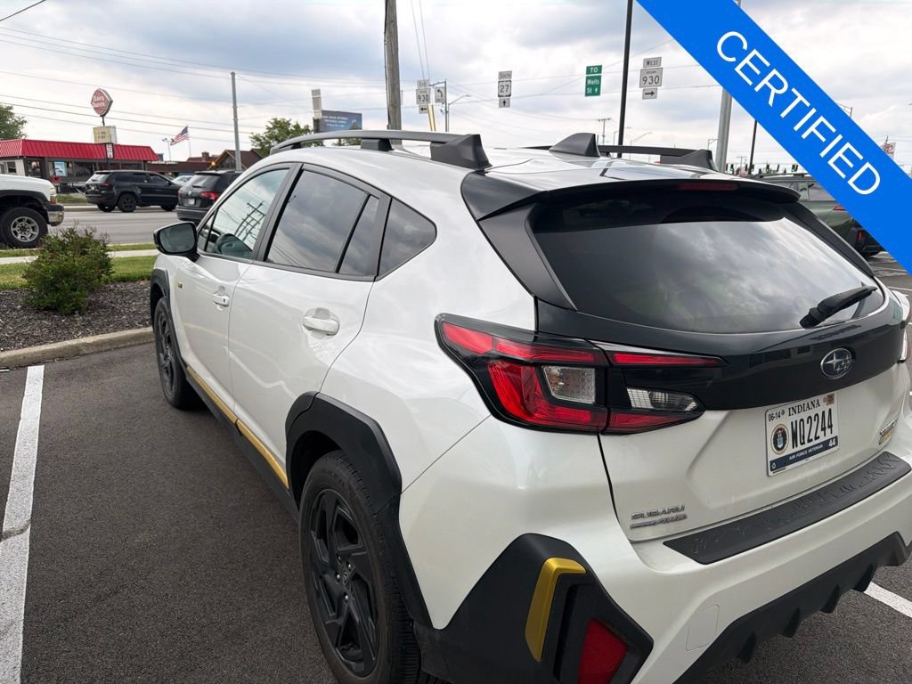 Certified 2024 Subaru Crosstrek 2.5i Sport AWD/4WD image 5