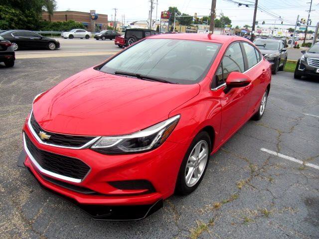 Used 2018 Chevrolet Cruze LT w/ Convenience Package