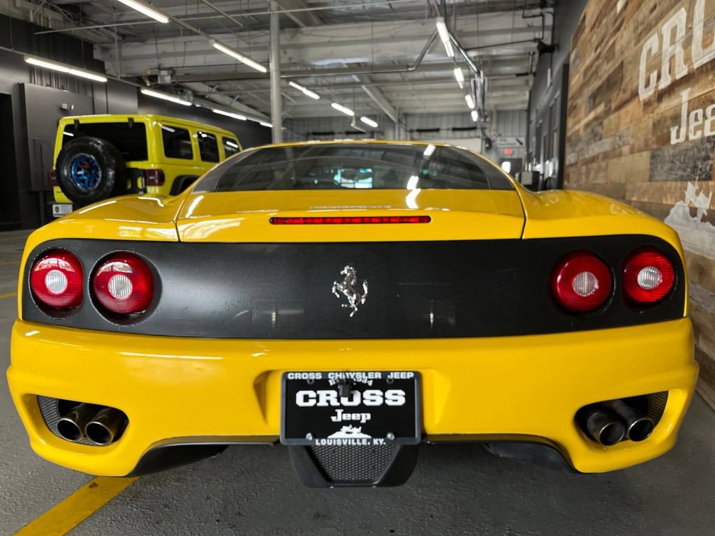 Used 1999 Ferrari 360 Modena RWD image 23