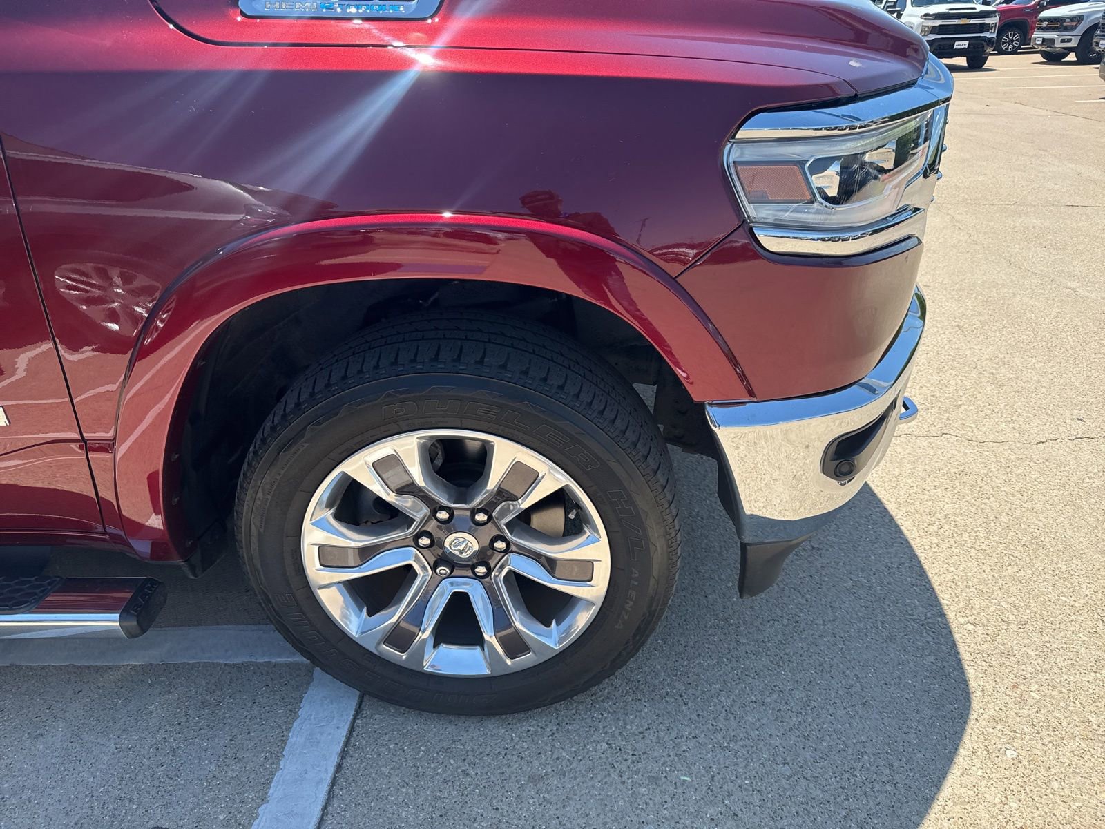 Used 2021 RAM 1500 Limited AWD/4WD image 4