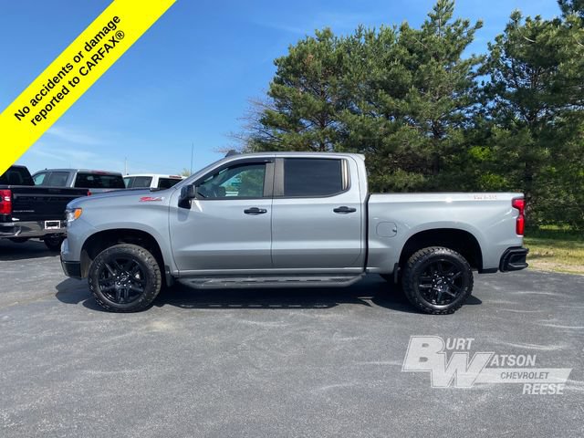 Certified 2023 Chevrolet Silverado 1500 LT Trail Boss w/ Convenience Package II AWD/4WD video 3