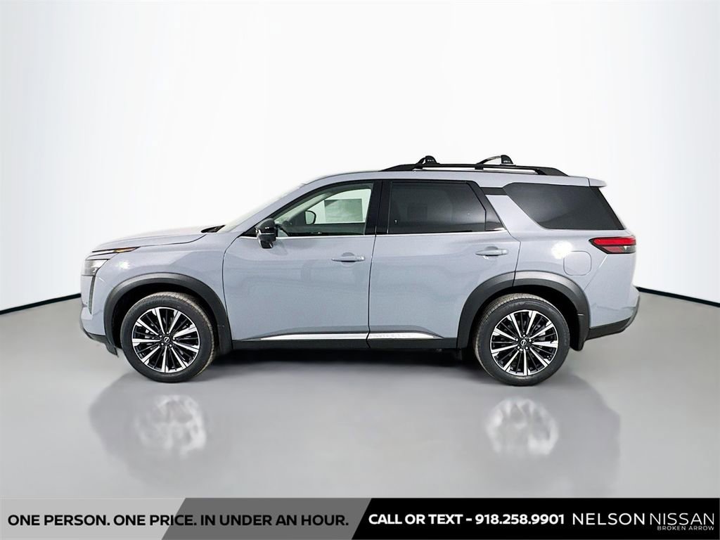 New 2026 Nissan Pathfinder Platinum image 8