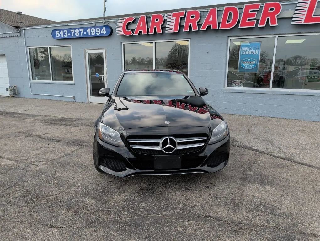 Used 2018 Mercedes-Benz C 300 C 300 4MATIC Sedan 4D w/ Premium Package image 2