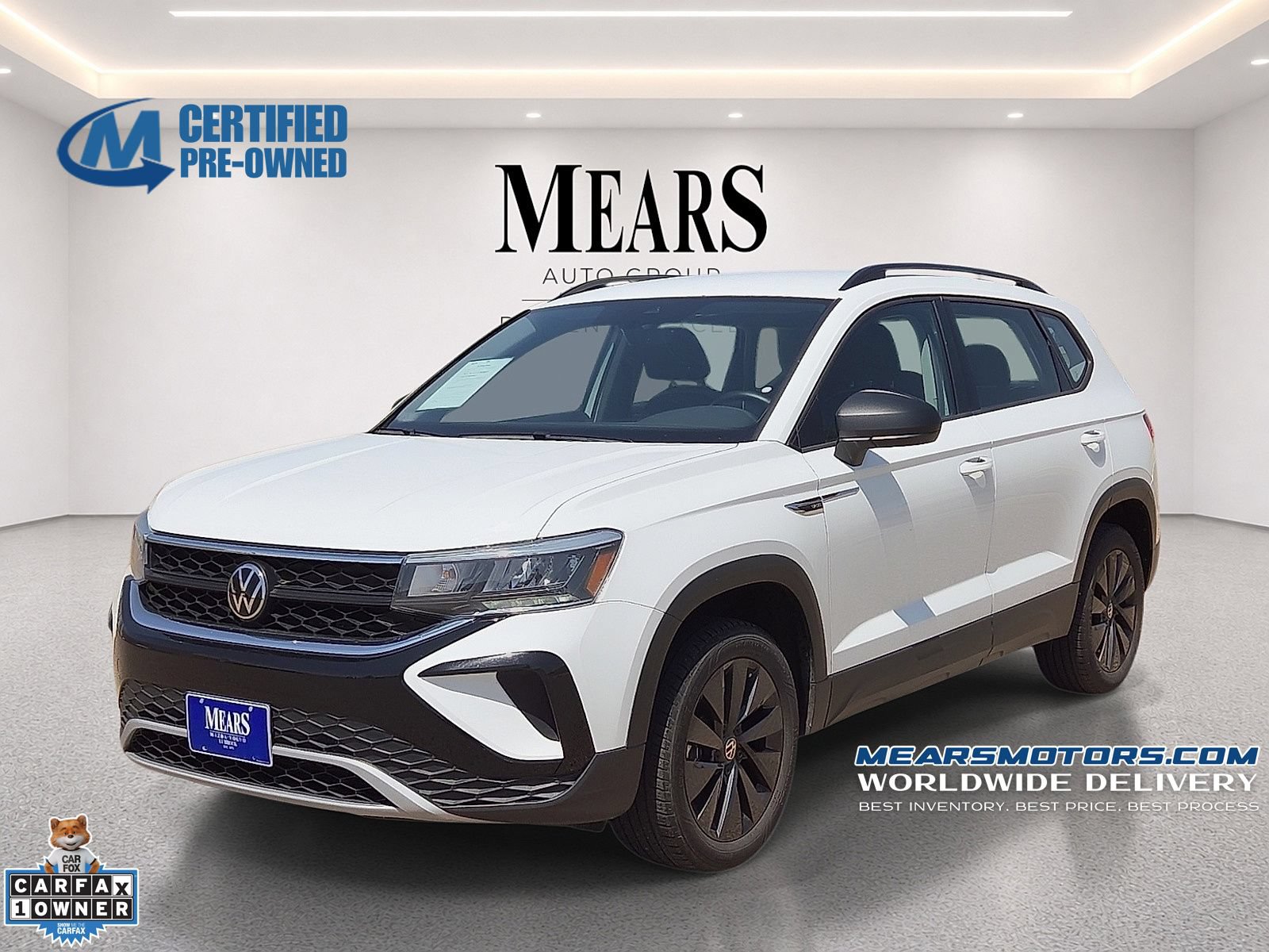 Used 2024 Volkswagen Taos S w/ MDO Package