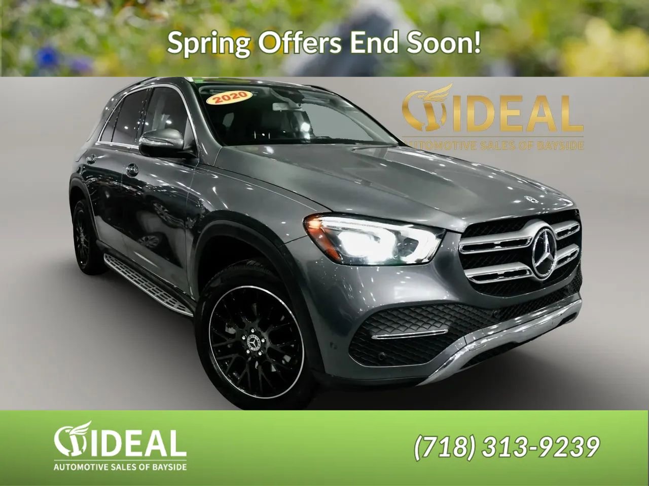 Used 2020 Mercedes-Benz GLE 350 4MATIC image 1