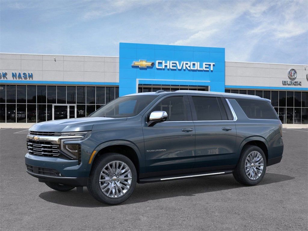 New 2026 Chevrolet Suburban Premier image 2