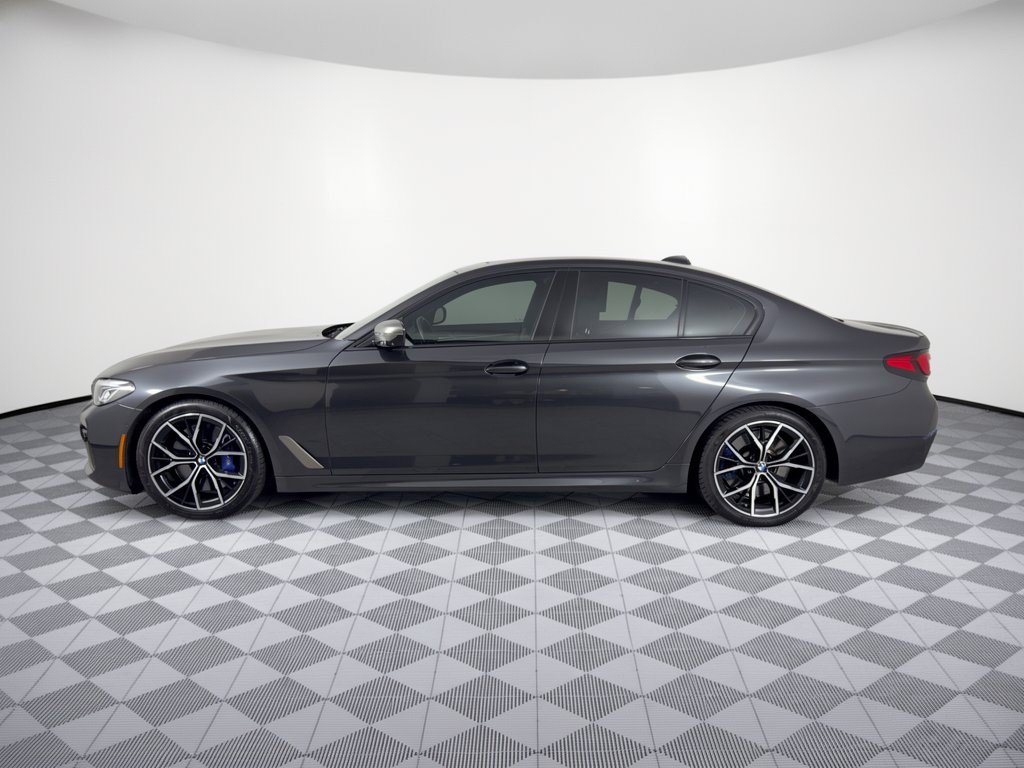 Used 2021 BMW M550i xDrive w/ Executive Package AWD/4WD image 2