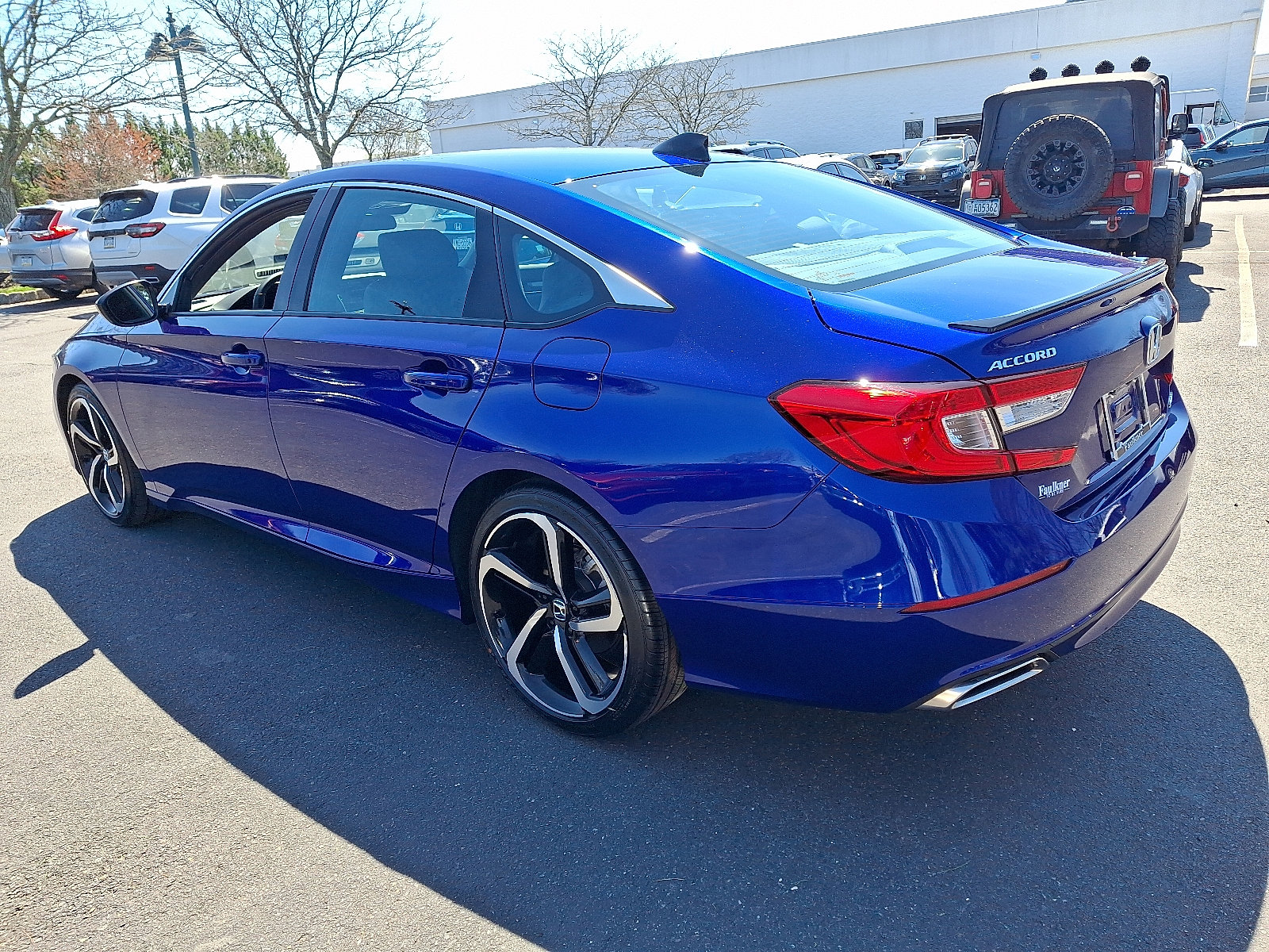 Used 2022 Honda Accord Sport image 4
