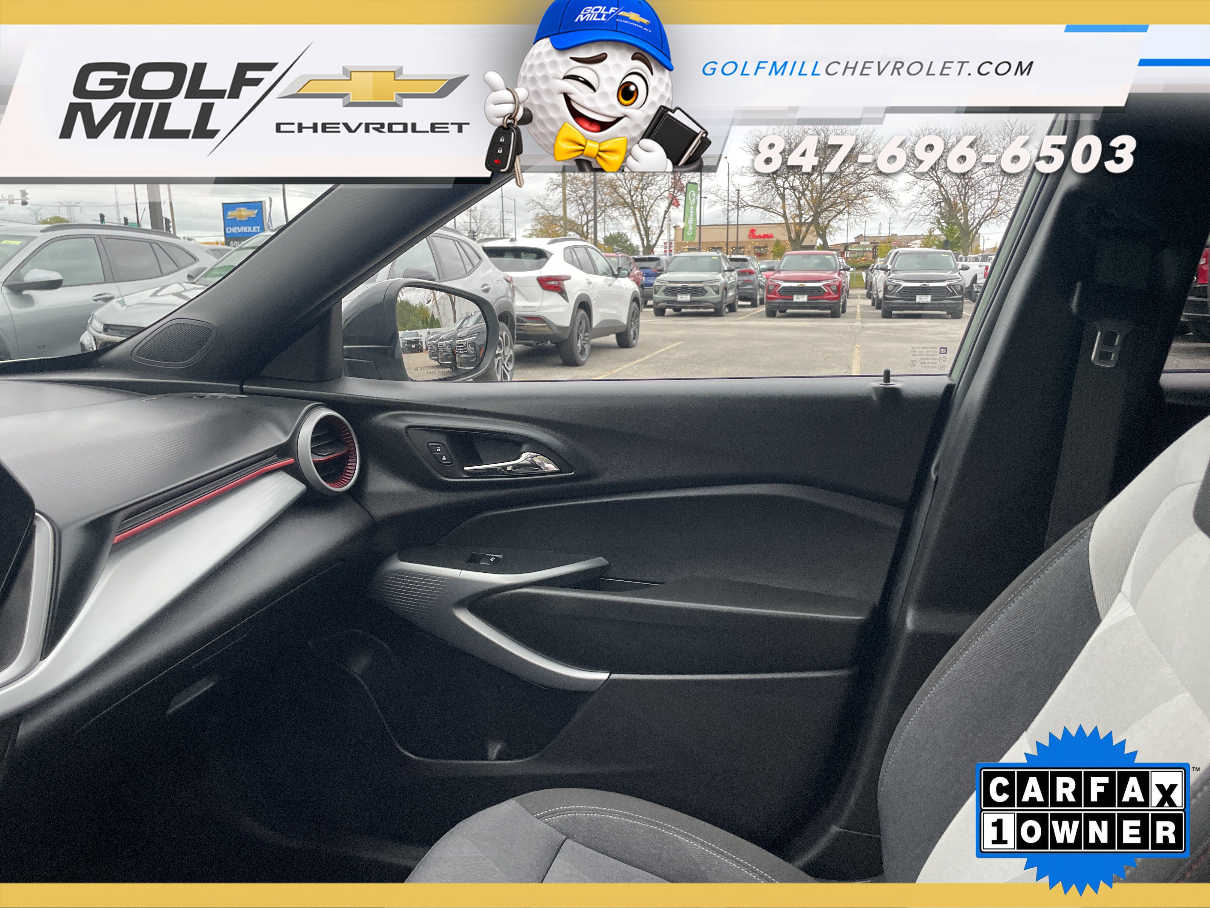 Used 2024 Chevrolet Trax RS w/ Driver Confidence Package FWD image 25