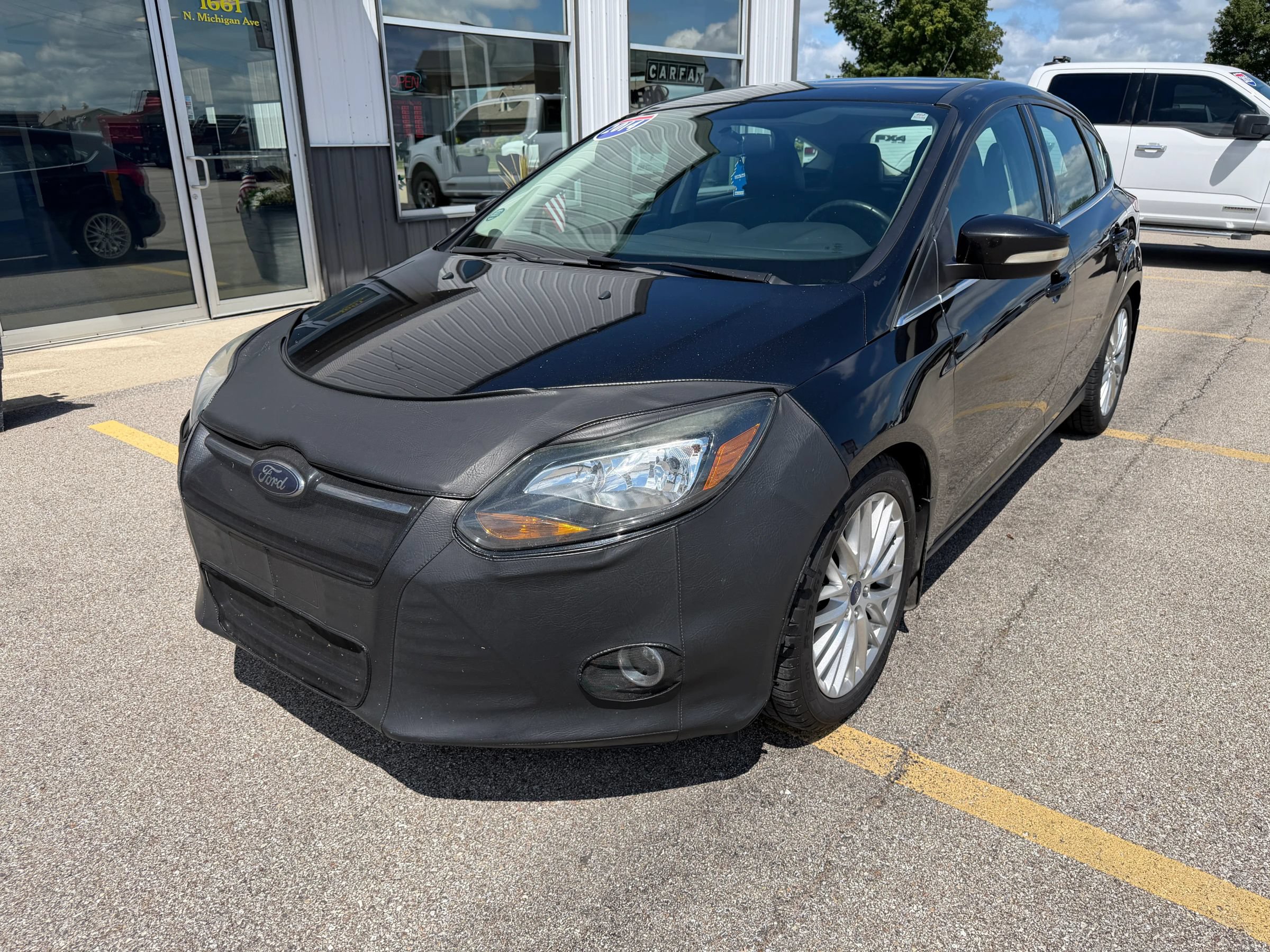 Used 2014 Ford Focus Titanium FWD image 7