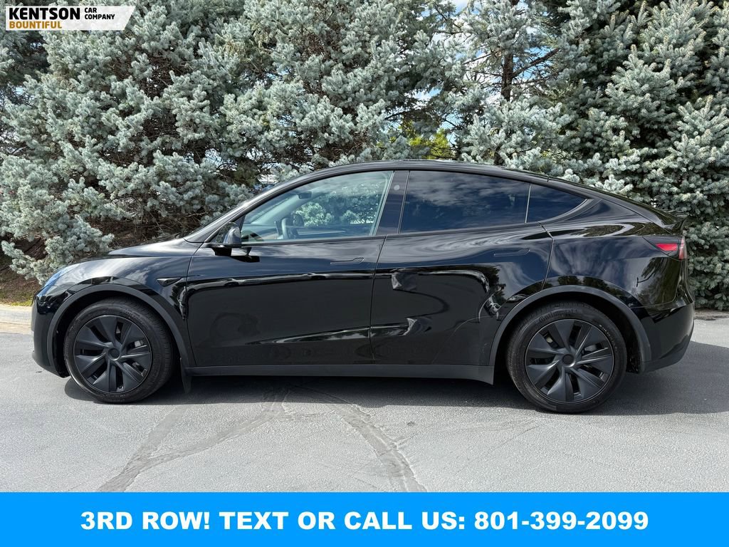 Used 2025 Tesla Model Y Long Range AWD/4WD image 4