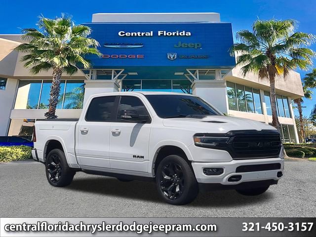 Used 2021 RAM 1500 Limited w/ Night Edition image 1
