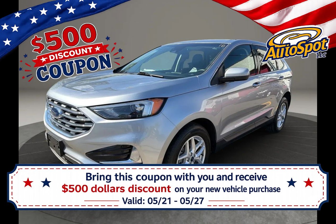 Used 2022 Ford Edge SEL AWD/4WD image 1