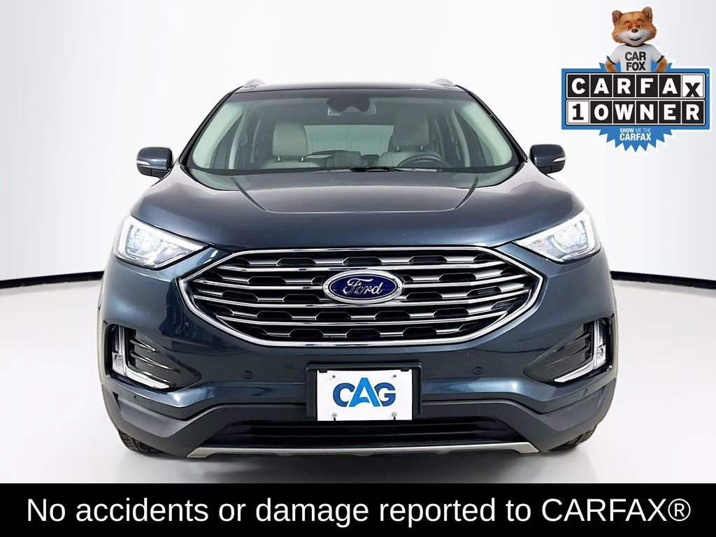 Used 2022 Ford Edge Titanium AWD/4WD image 2