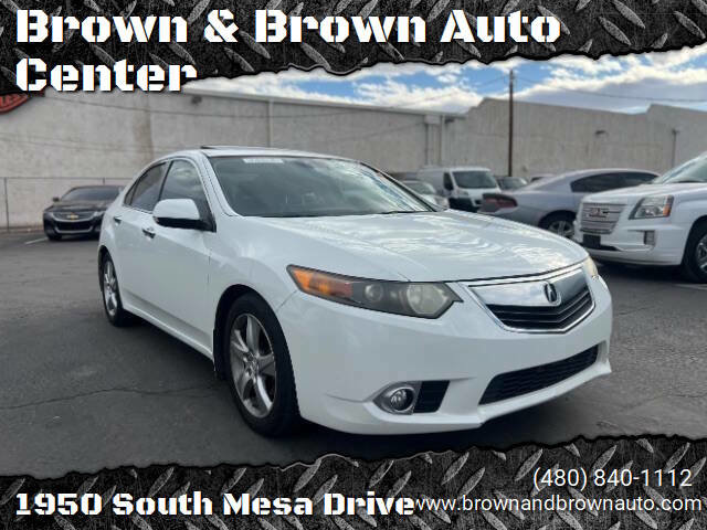 Used 2012 Acura TSX Sedan