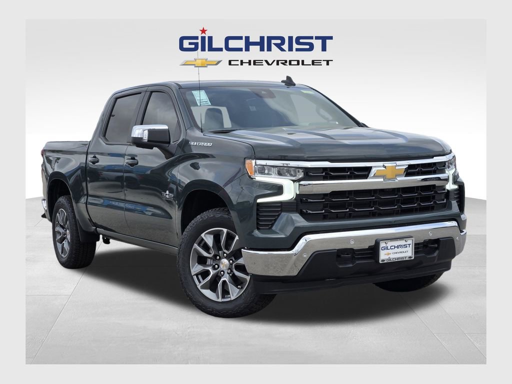 New 2026 Chevrolet Silverado 1500 LT w/ Texas Edition Plus