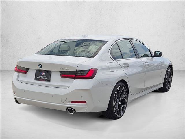New 2026 BMW 330i Sedan w/ Parking Assistance Package RWD image 2