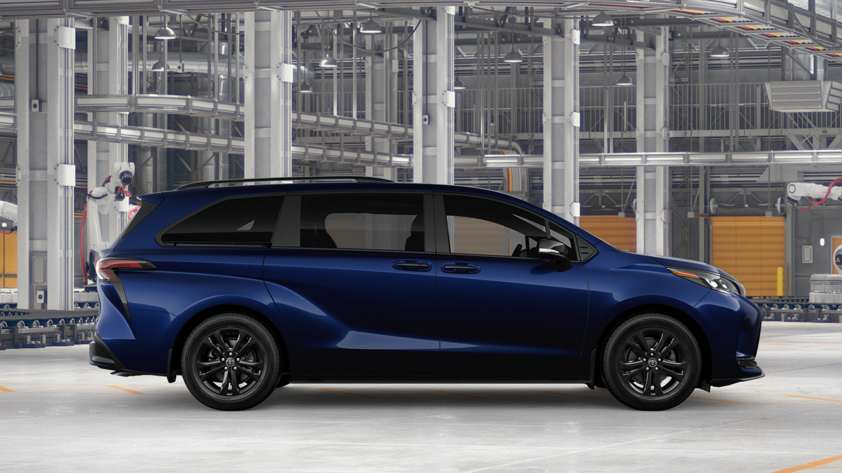 New 2026 Toyota Sienna XSE AWD/4WD image 12