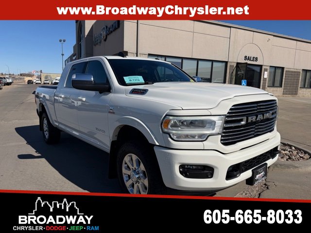 Used 2019 RAM 2500 Laramie image 1