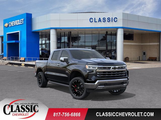 New 2026 Chevrolet Silverado 1500 LTZ w/ LTZ Premium Texas Edition