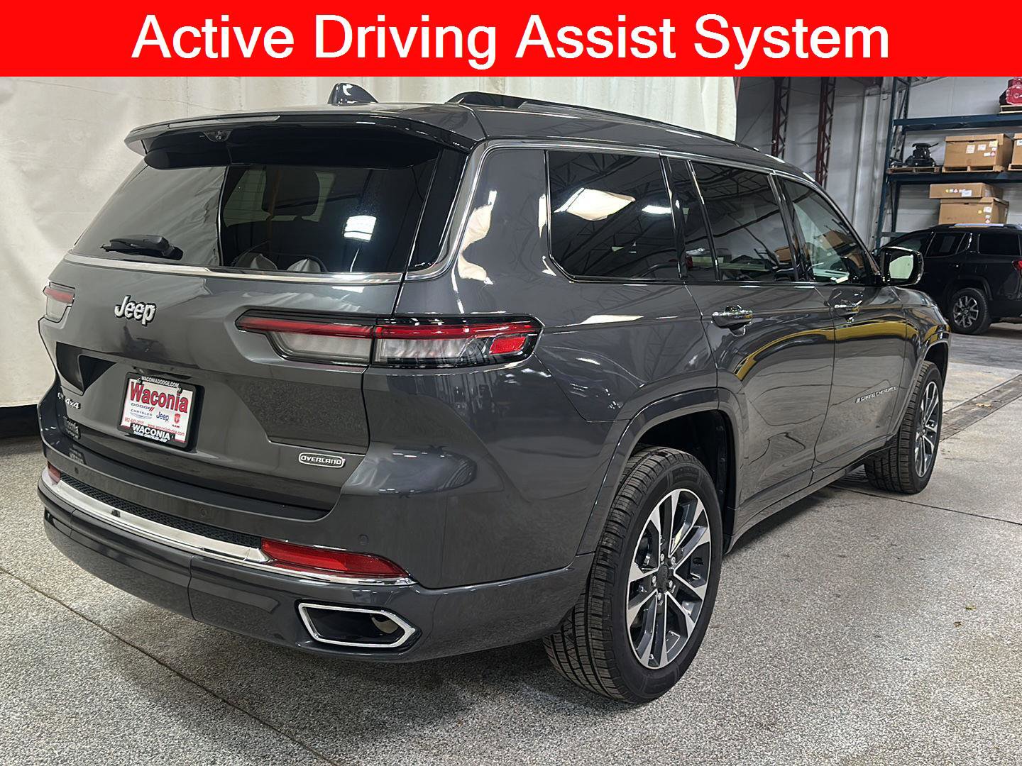 Certified 2022 Jeep Grand Cherokee L Overland w/ Advanced Protech Group III AWD/4WD image 6
