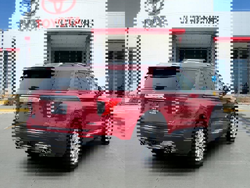 Used 2022 Ford Explorer King Ranch w/ Class IV Trailer Tow Package image 7