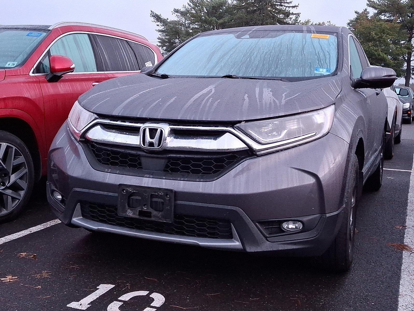 Used 2018 Honda CR-V EX image 2