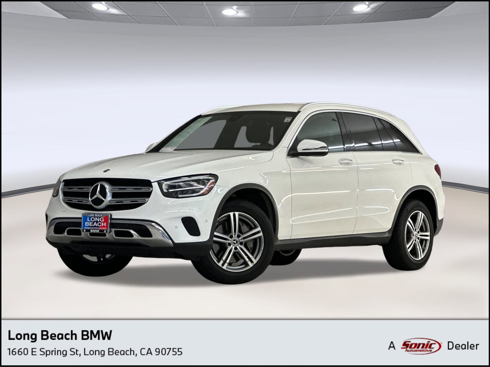 Used 2021 Mercedes-Benz GLC 300
